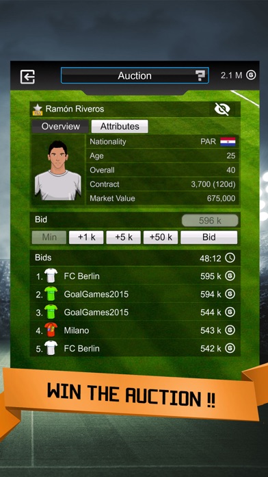 GOAL Football Manager screenshot 3