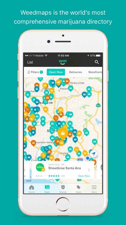 Weedmaps: Marijuana & Cannabis