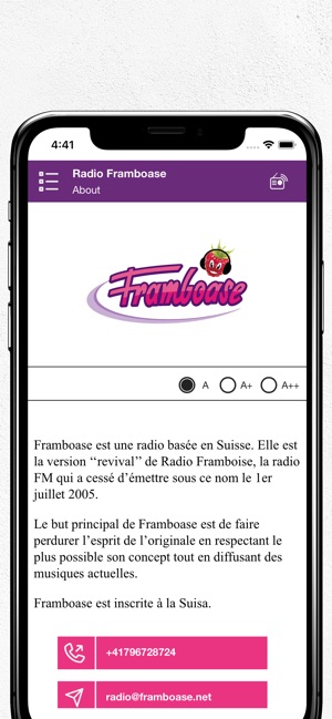 Radio Framboase(圖3)-速報App