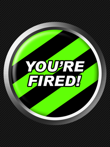 You're Fired Button - náhled