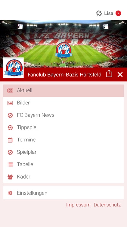 Fanclub Bayern-Bazis Härtsfeld