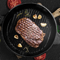 App Icon for FRYY - how to cook a steak App in Albania IOS App Store