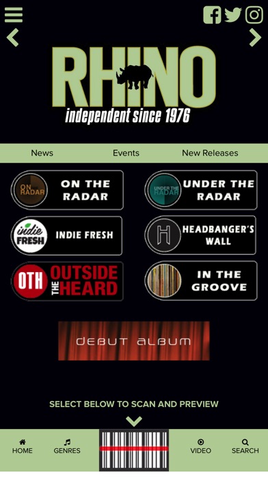 Rhino Records screenshot 2