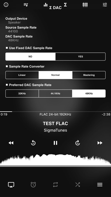 SigmaTunes ST-1 PRO DSD & FLAC screenshot-3