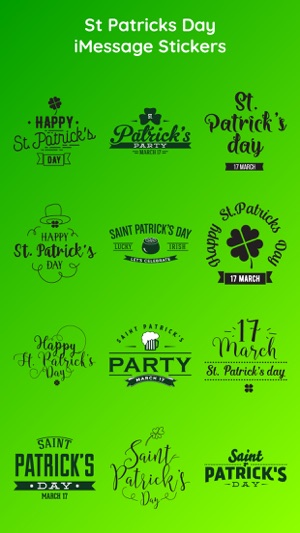 St. Patrick's Day Sticker Emo(圖1)-速報App