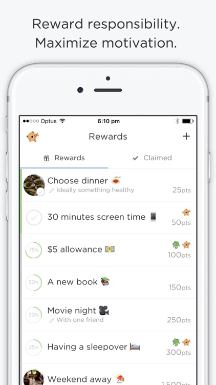 OurHome – chores and rewards