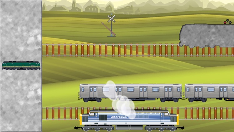 Toy Train Puzzles for Toddlers screenshot-3