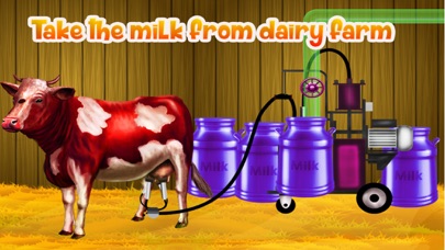 Milk Juice Factory screenshot 2