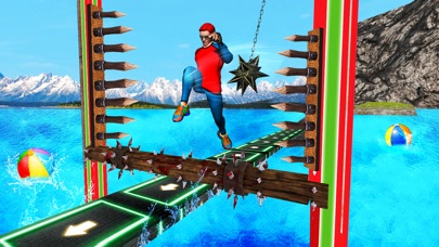 Stuntman Water Park Wipeout screenshot 2