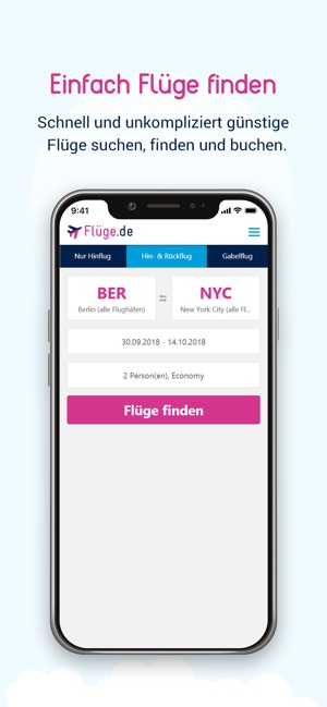 Flüge.de(圖1)-速報App