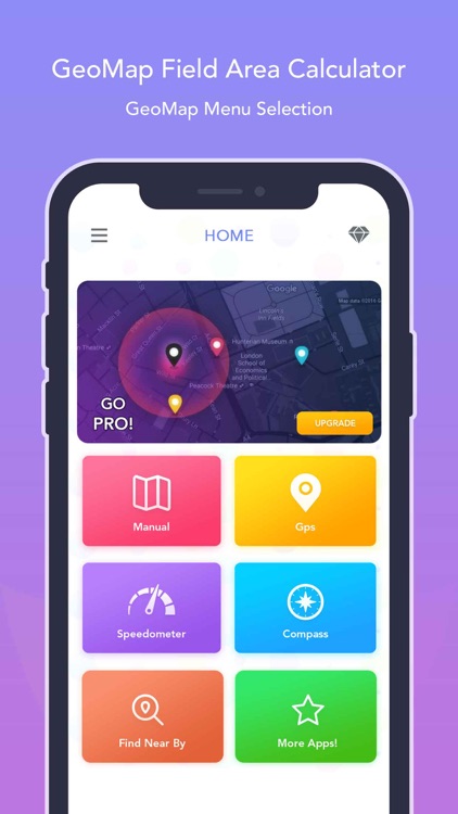 GeoMap - Field Area Calculator
