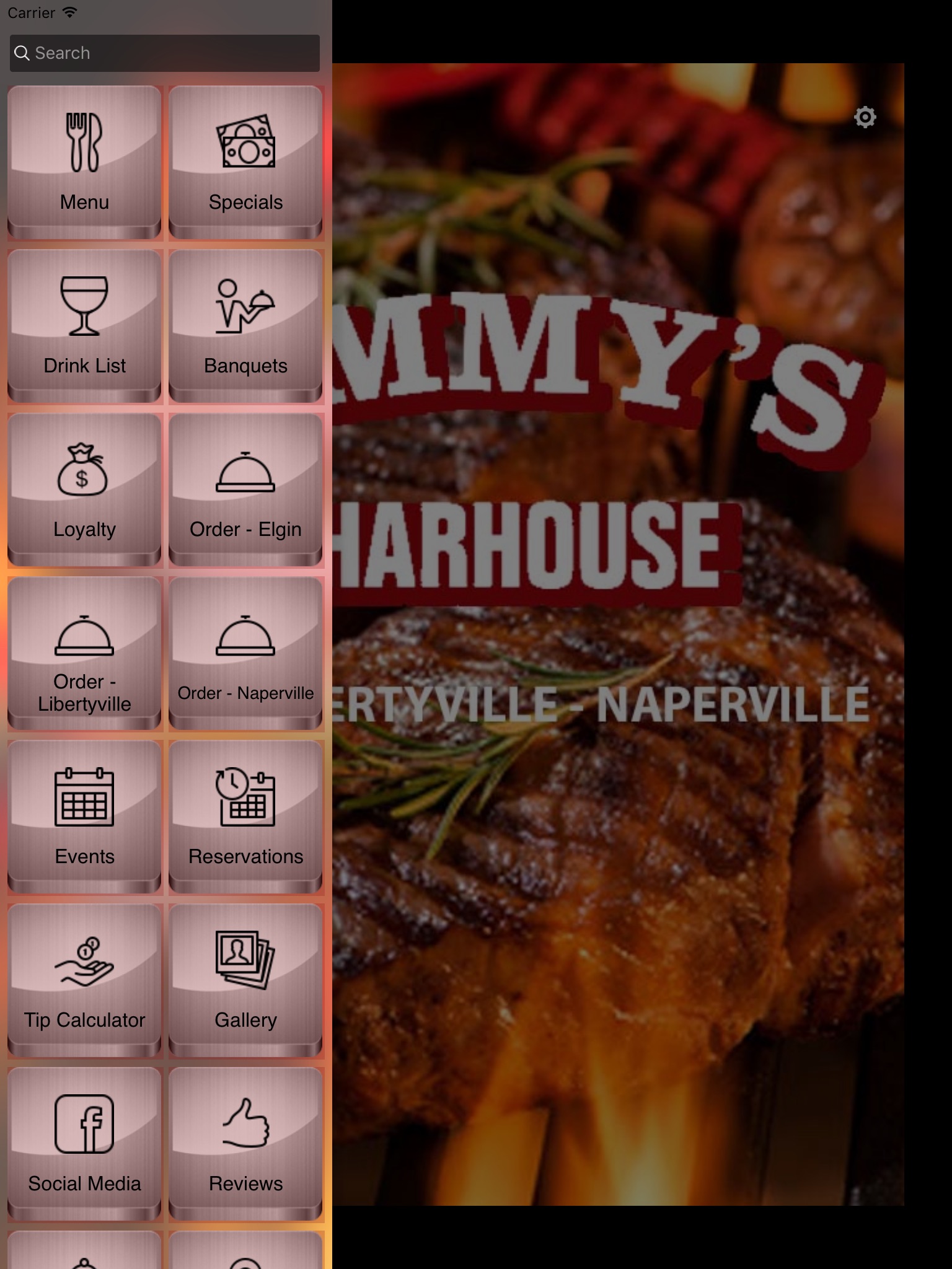 Jimmy's Charhouse screenshot 2