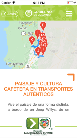 Paisaje Cultural Cafetero(圖4)-速報App