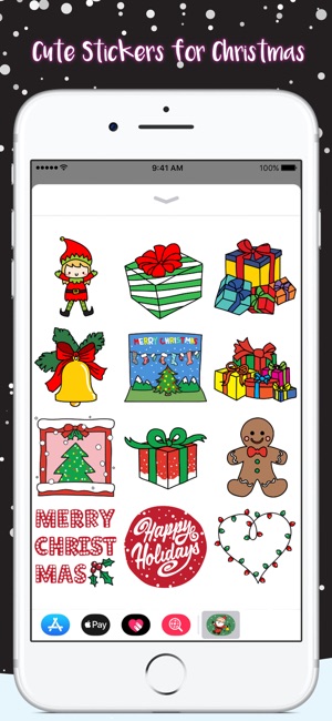 Christmas Stickers for All(圖2)-速報App