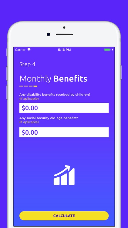 Texas Child Support Calculator screenshot-3