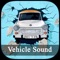 Vehicle Sounds application was developed especially for kids