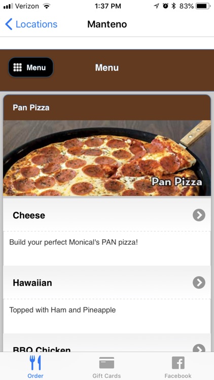 Monical's Pizza screenshot-5
