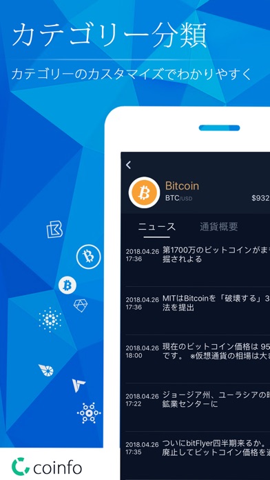 Coinfoのスクリーンショット5 Coinfoのスクリーンショット5