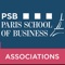 PSB Assos est l'application officielle des associations de PSB Paris School of Business 