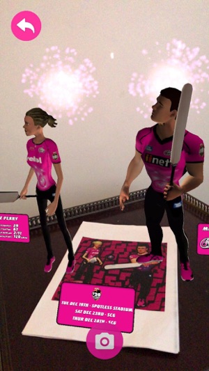 Sydney Sixers AR