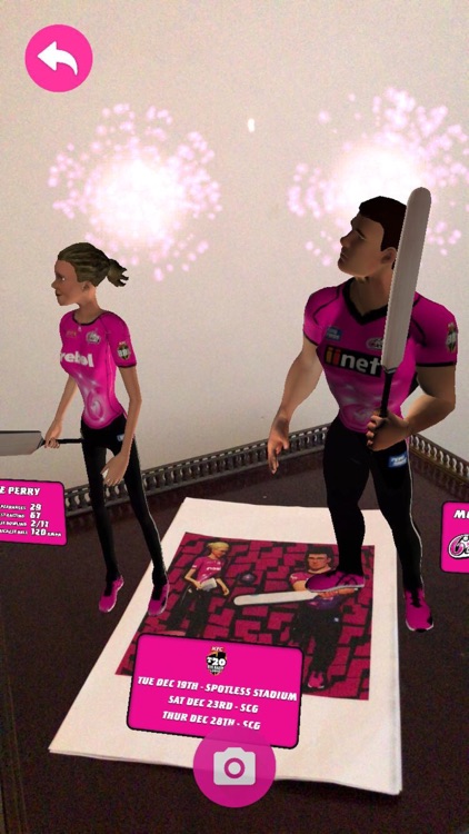 Sydney Sixers AR