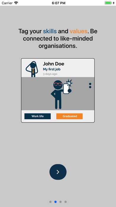 SocialC Talent screenshot 2