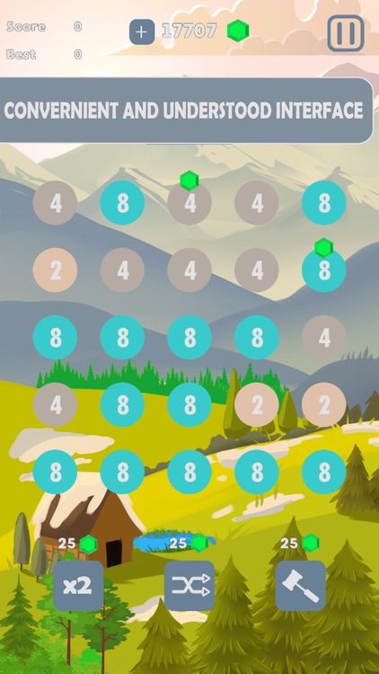 UpSum - Puzzle Games screenshot-3