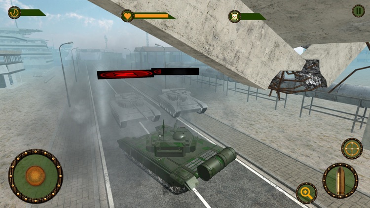 Epic Tank War Machines Blitz