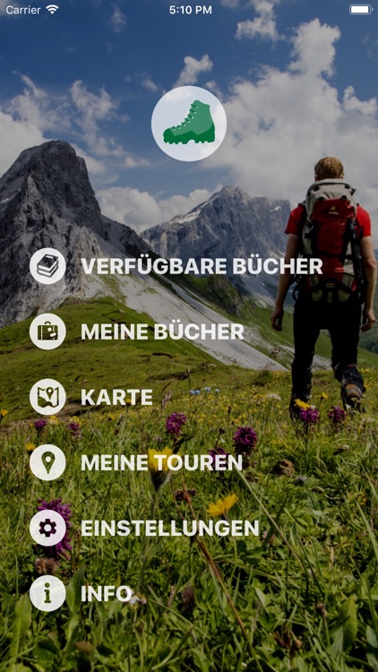 Wanderführer Top-Regionen