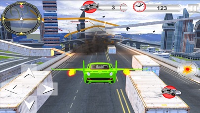 Flying car driving flight sim screenshot 3