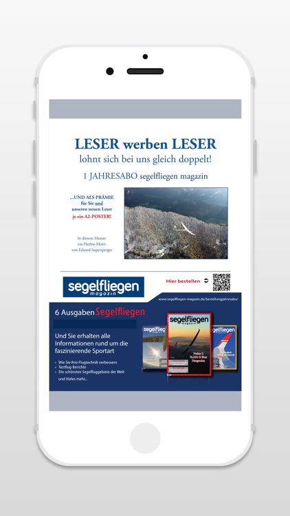 segelfliegen - Zeitschrift