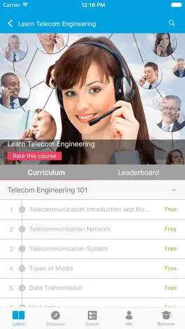 Game screenshot Learn Telecom Engineering apk