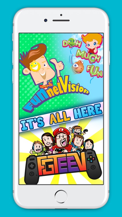 FGTeeV & FUNnel Vision TV