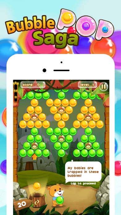 Bubble Pop Saga - Panda Blast screenshot 4