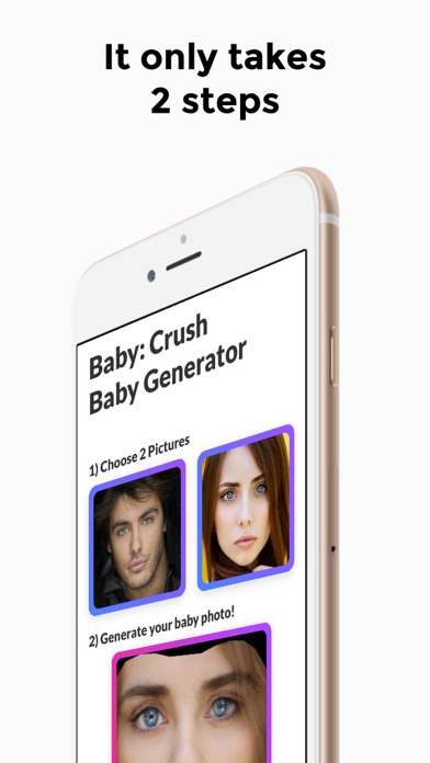 Baby: Crush Baby Generator screenshot 2