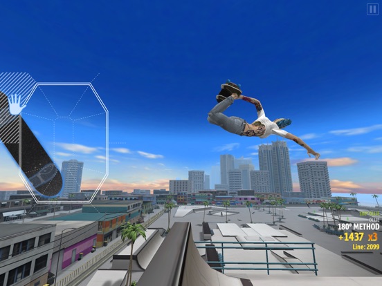 PureSkate 2 для iPad