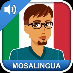 ‎MosaLingua Italienisch lernen