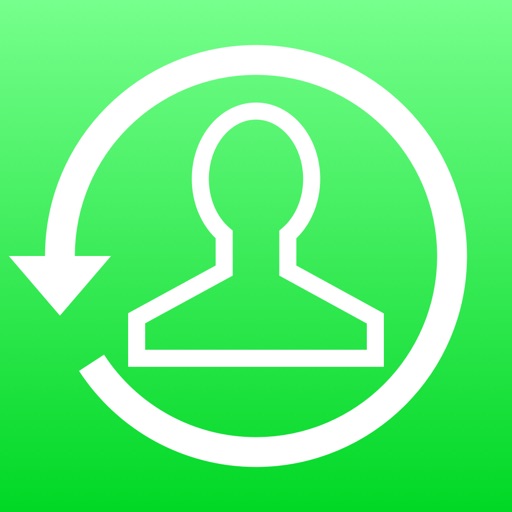 Easy Backup Contacts via Email iOS App