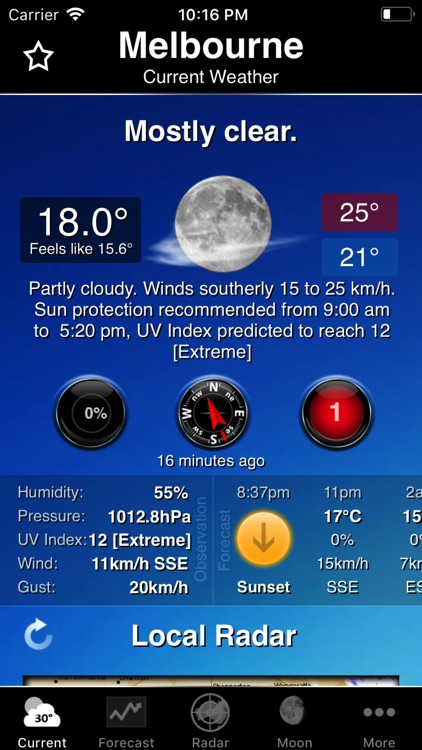 Australia Weather Information screenshot-0