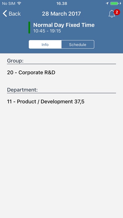 ProMark - ProMobile 2017 screenshot-3