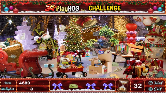 City Christmas Hidden Objects(圖2)-速報App