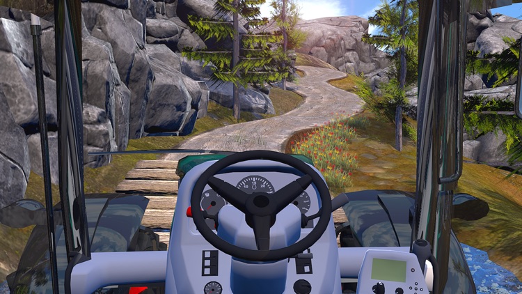 Tractor Driver Cargo screenshot-4