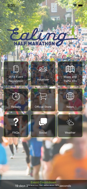 Ealing Half Marathon(圖1)-速報App