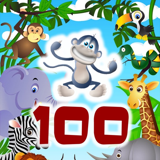 100's Chart for Kids icon