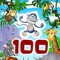 100's Chart for kids now can any child learn how to count by 2s,3's,4's, etc all the way up to 50, to 100