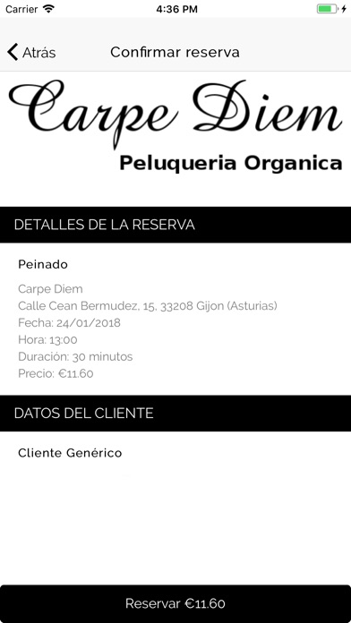 Carpe Diem Peluquería Orgánica screenshot 3