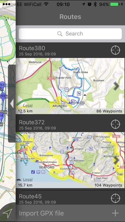 South Downs Maps Offline