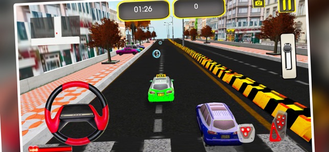 City Taxi Sim 2018(圖1)-速報App