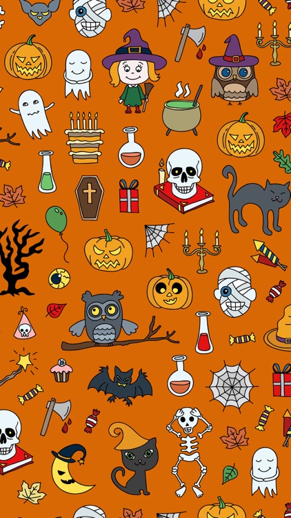 Halloween Stickers Pack