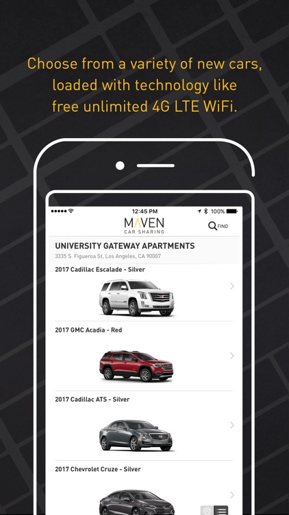 Maven – Car sharing